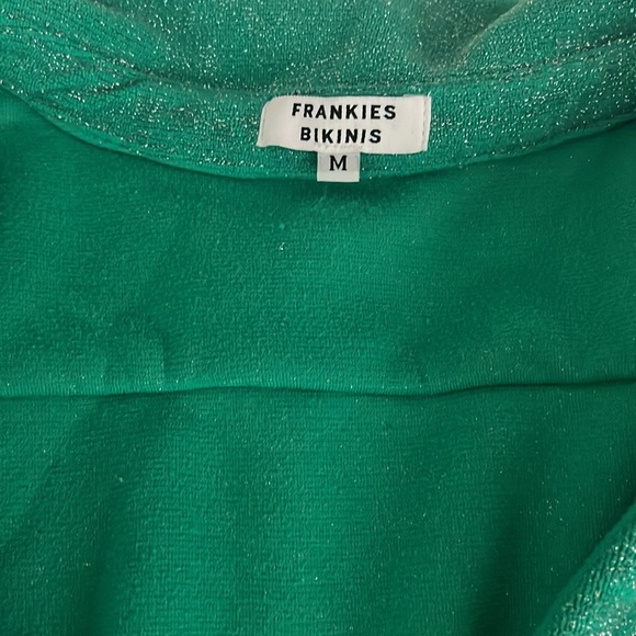 Frankie’s Bikinis coco terry bottoms and top size M set - Picture 7 of 8